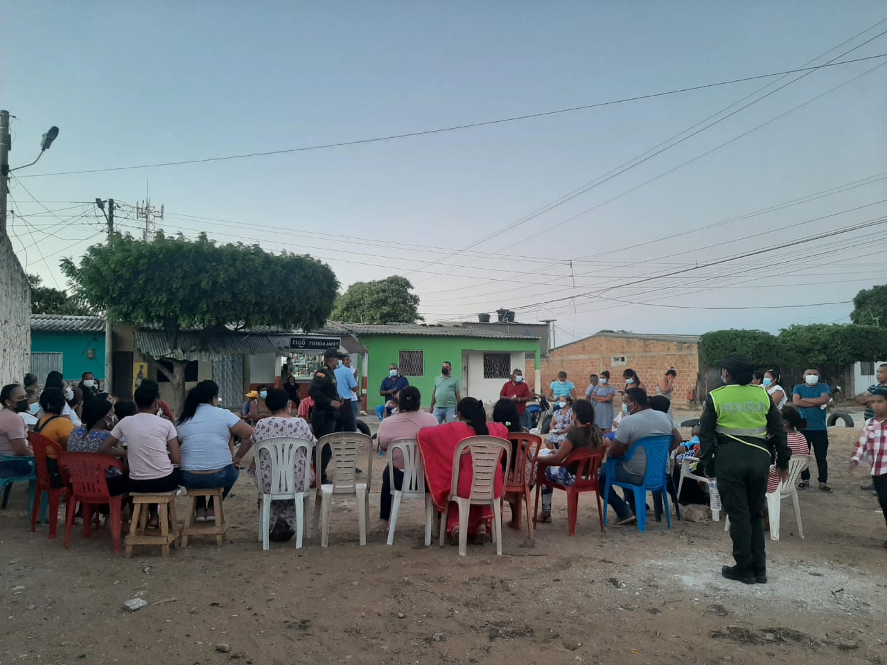 https://www.notasrosas.com/En Maicao, Policía Guajira inaugura Frente de Seguridad Local 2022