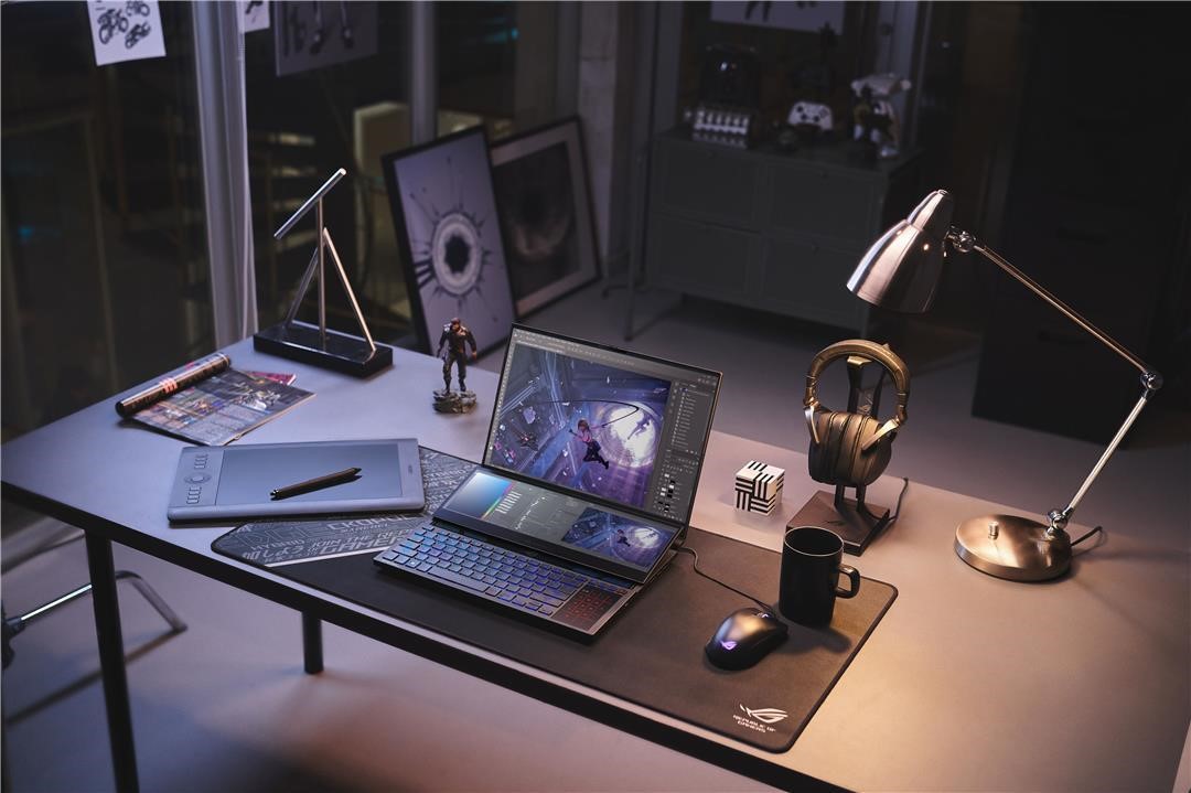 Laptop Gaming dengan Prosesor AMD Ryzen™ 6000 Series Mobile