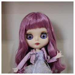 Blythe cabelo rosa perfil