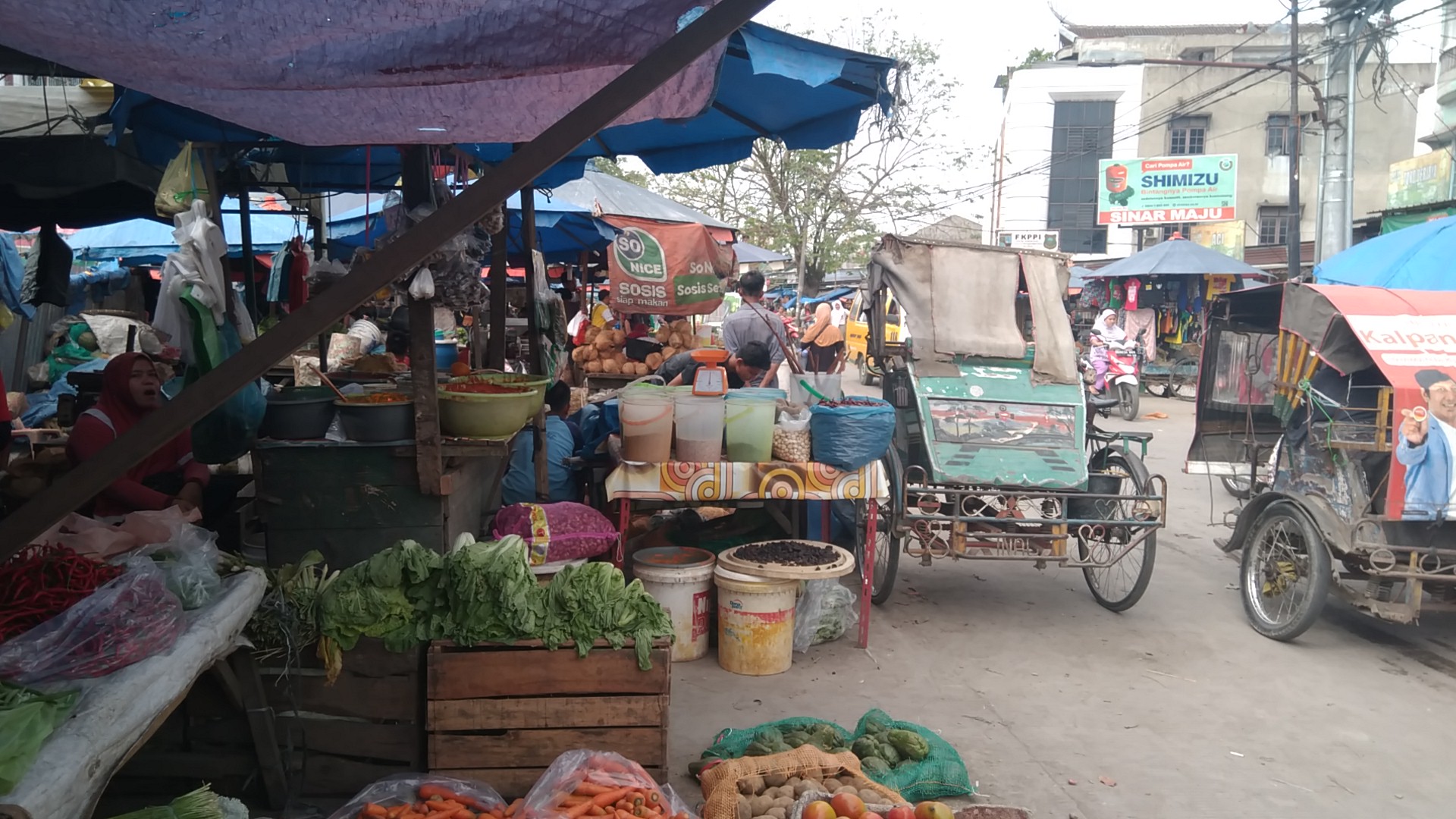 Pasar Kampung Lalang