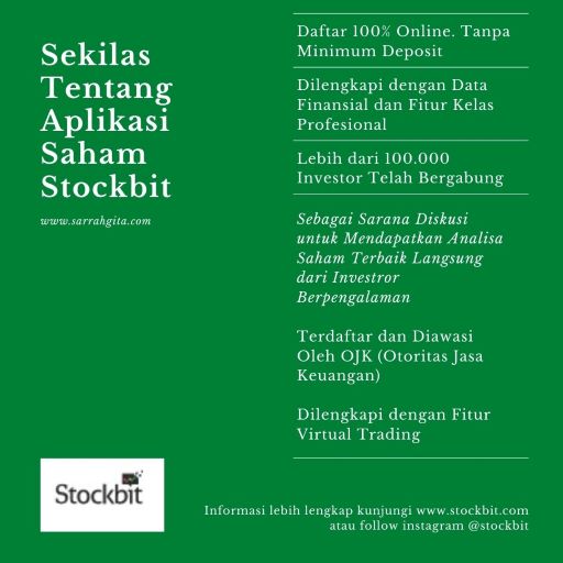 aplikasi saham stockbit