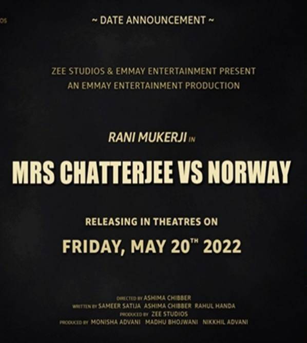 Bollywood movie Mrs Chatterjee Vs Norway Box Office Collection wiki, Koimoi, Wikipedia, Mrs Chatterjee Vs Norway Film cost, profits & Box office verdict Hit or Flop, latest update Budget, income, Profit, loss on MTWIKI, Bollywood Hungama, box office india