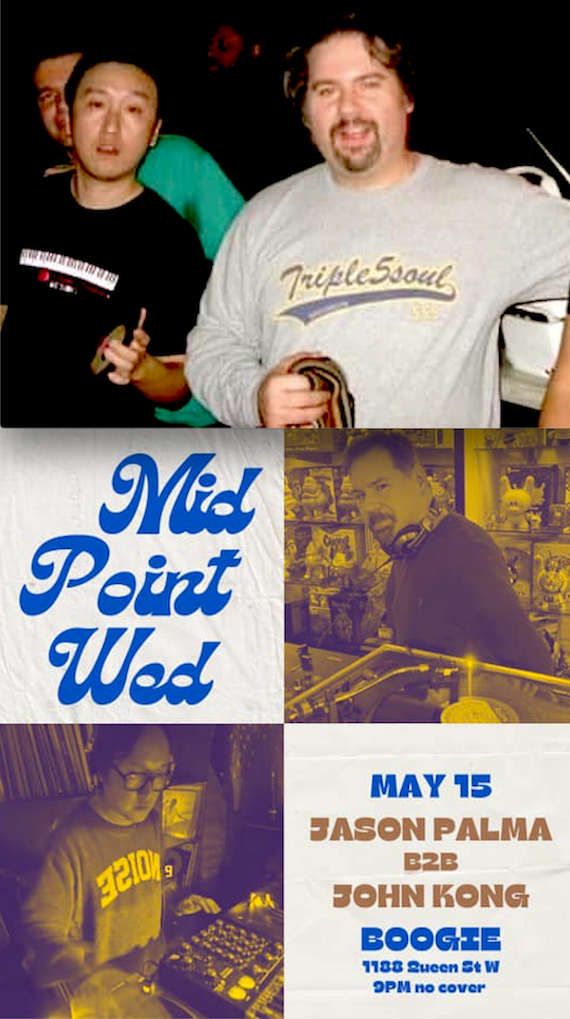 Mid Point w/ DJs John Kong & Jason Palma @ Boogie, Wednesday