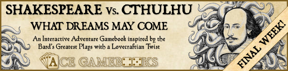 Shakespeare Vs. Cthulhu