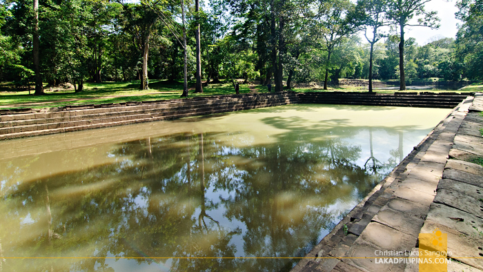 Sras Srei Pool in Angkor Thom, Siem Reap