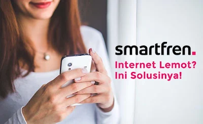 internet smartfren lemot