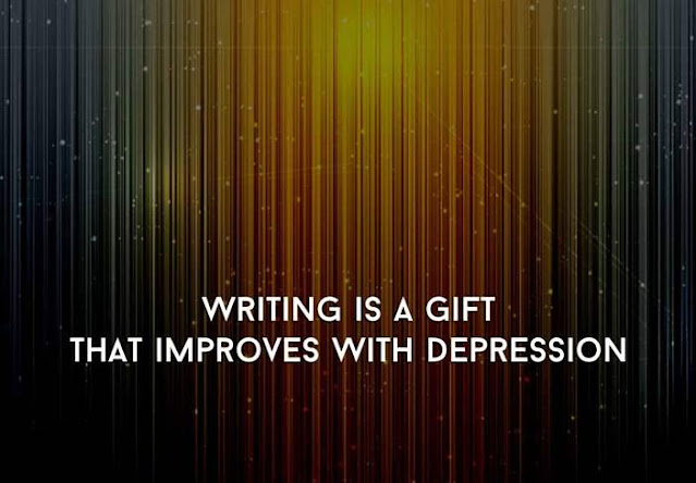 Writing Is A Gift That Improves With Depression