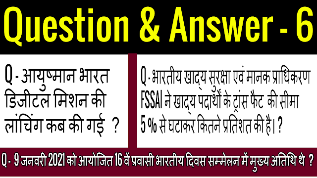 G.K. Quiz Questions And Answers MCQ | Samanya Gyan Quiz Questions In Hindi | G.K. Quiz | Current Affairs For Quiz |