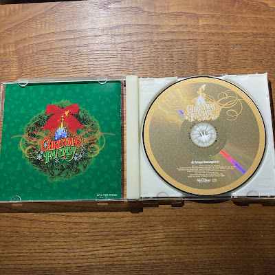 【ディズニーのCD】TDLショーBGM　「東京ディズニーランド　クリスマス・ファンタジー 2008」を買ってみた！