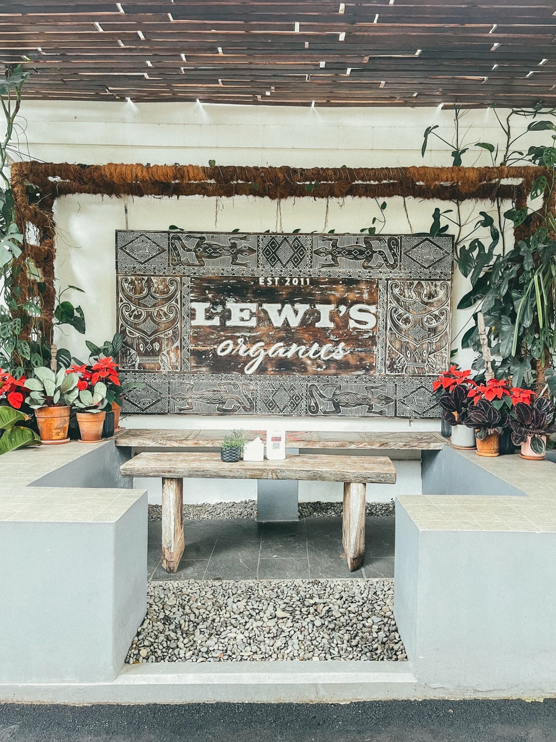 lewi's organic factory bintaro