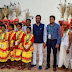 संसदीय सचिव रेखचंद जैन ने राष्ट्रीय आदिवासी नृत्य महोत्सव में शामिल बिहार के दल से मुलाकात कर दी शुभकामनाएं