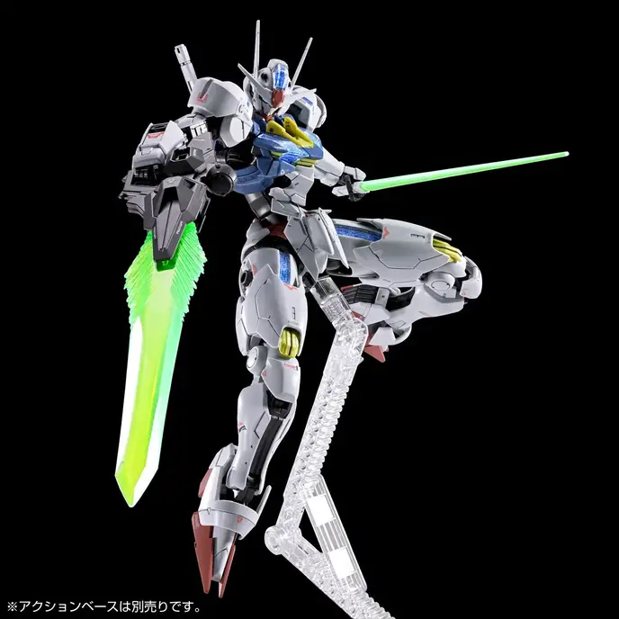 P-Bandai: 1/100 Full Mechanics XVX-016 Gundam Aerial Permet Score Six - 07