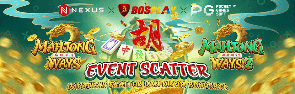 BOSPLAY AGEN SLOT ONLINE GAMPANG MAXWIN TERPERCAYA