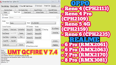 Umt QcFire v 7.4 crack