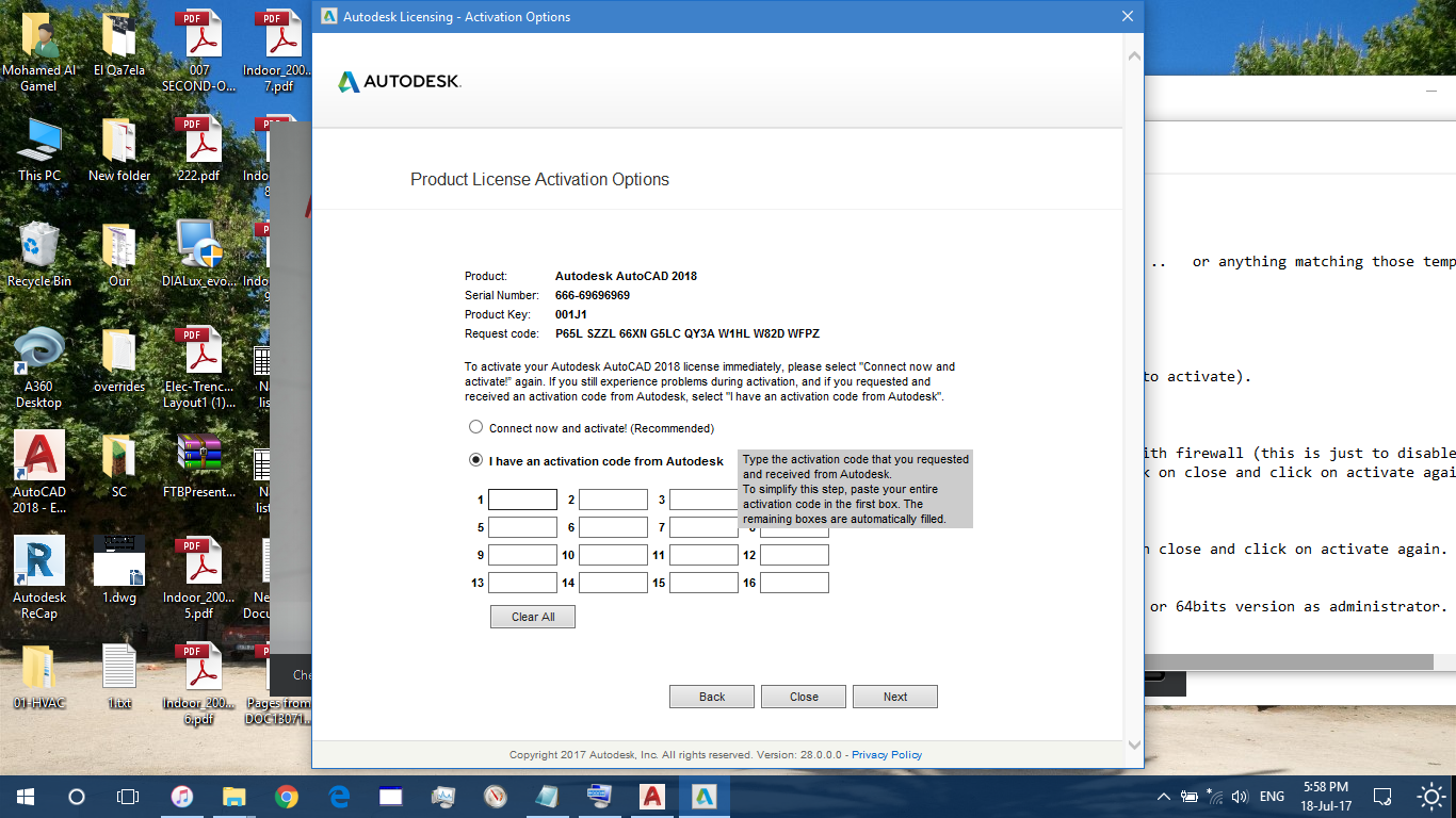 تحميل وتثبيت برنامج اوتوكاد 2018 | Download and install AutoCAD 2018