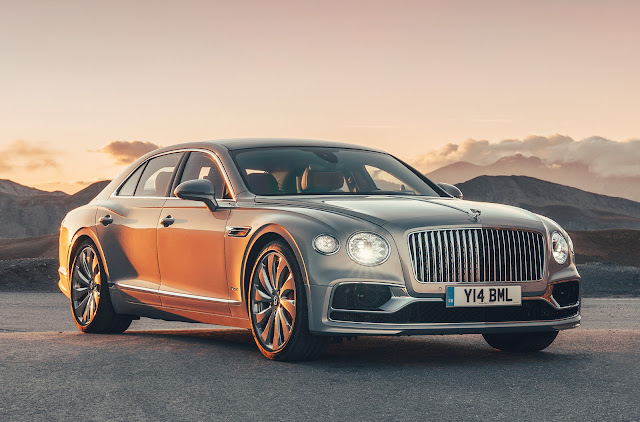 2019 Bentley Flying Spur III 6.0 W12 (635 Hp) AWD Automatic