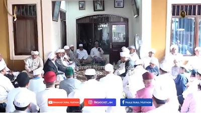 Khatam Quran dan Tahlil untuk Habib Musthofa di Kramat Empang Bogor