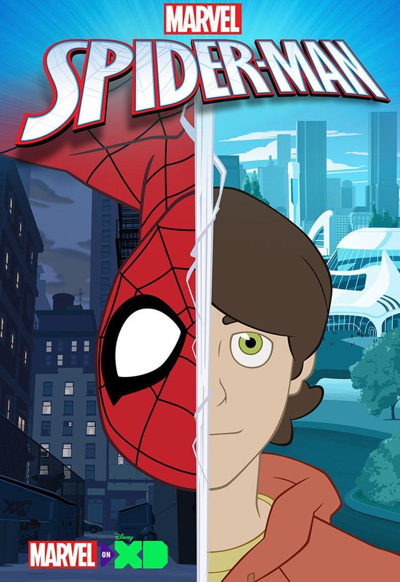 Marvel Spider-Man Temporada 2 a la 3 Completa 720p Dual Latino 