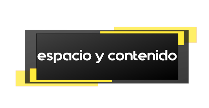 espacio y contenido