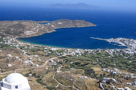 Breathtakingly beautiful and still wild Serifos Island, Cyclades, Greece