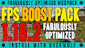 HOW TO INSTALL<br>Fabulously Optimized (FPS boosting) Modpack [<b>1.18.2</b>]<br>▽