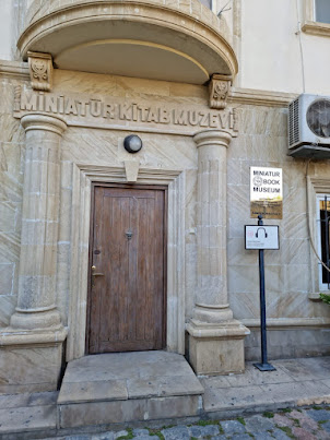 MINIATURE BOOK MUSEUM in close proximity to Palace of Shirvanshahs in Baku.