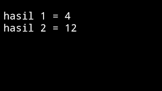 contoh 4 fungsi overloading dengan jumlah parameter berbeda