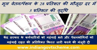 Dearness Allowance & Dearness Relief