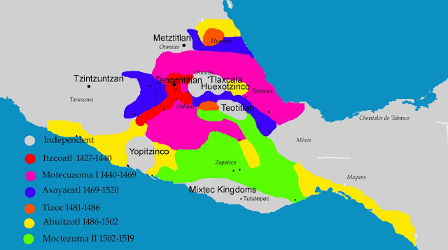 Empire of the aztecs