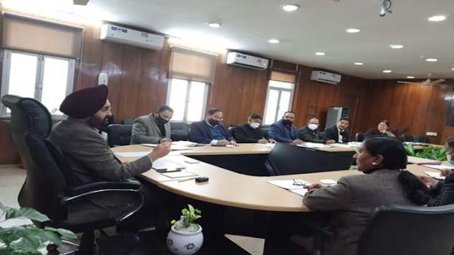 CS ने दिए निर्देश, कहा- प्रत्येक राजकीय काॅलेज व यूनिवर्सिटी में इन्नोवेटिव क्लब बनाए जाएं