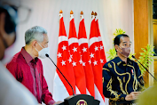 Presiden Jokowi Sambut Baik Tercapainya Kesepakatan FIR, Ekstradisi, dan Pertahanan Indonesia-Singapura