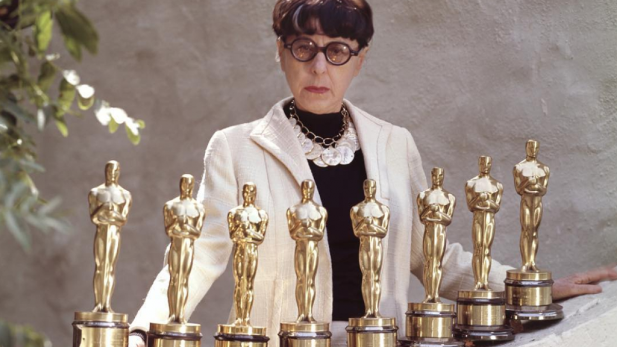 Edith Head.