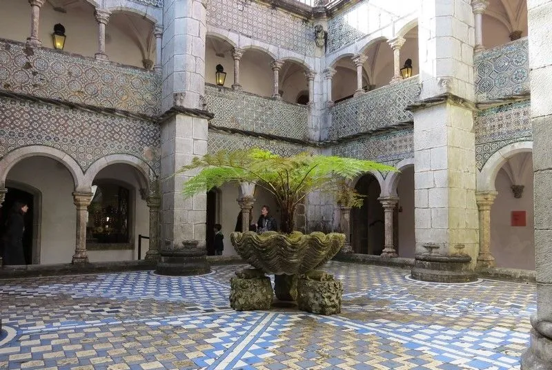 Pena Palace Sintra Portuga