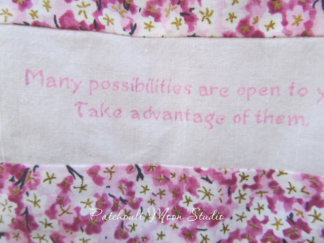 Close up of Fortune cookie Quote
