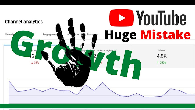 This 1 YouTube Mistake can Destroy Your Growth! 2022