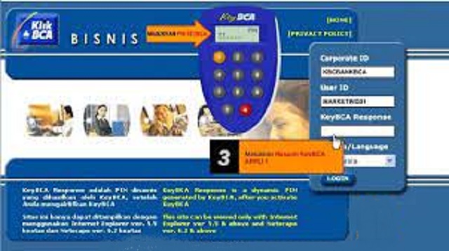 Cara Daftar Klik BCA Lewat ATM