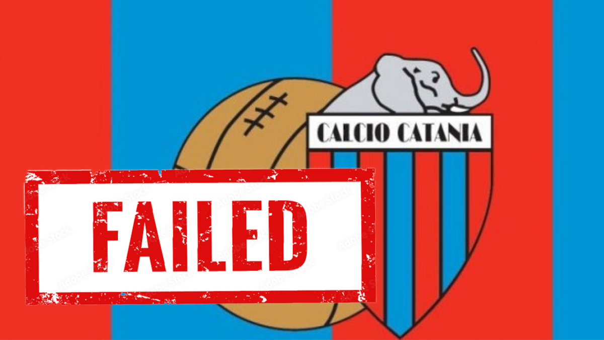 Fallimento Calcio Catania