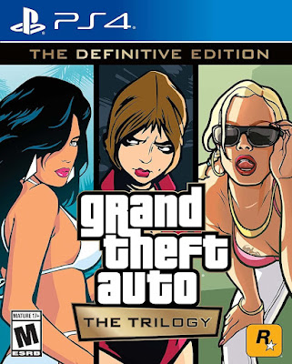 Grand Theft Auto: The Trilogy - The Definitive Edition game screenshot