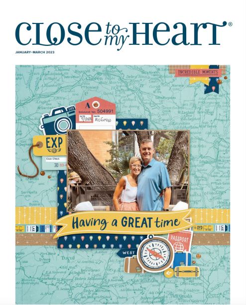 NEW! Close to My Heart