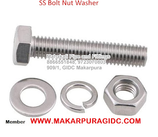 ss bolt nut washer