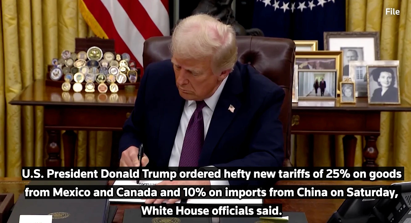 The Impact of Tariffs on China