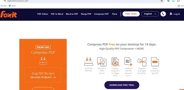 تقليل حجم ملف PDF الموجود على الإنترنت 1