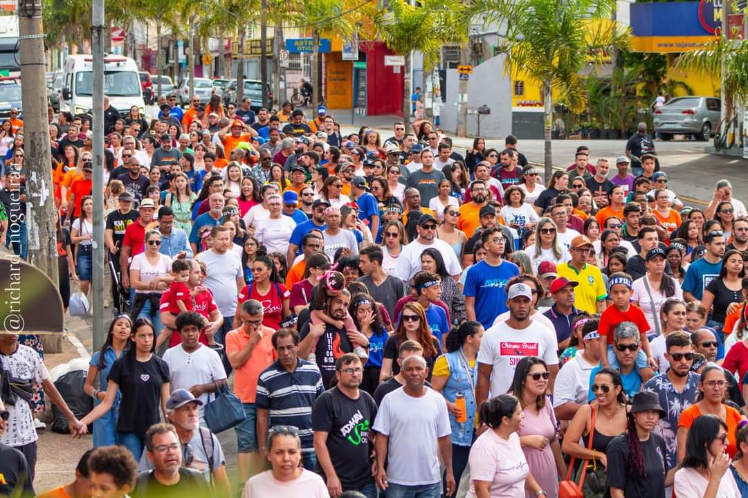 Marcha para Jesus de Várzea Paulista: Celebração com Grandes Atrações