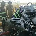 Accident: मुंबई-पुणे महामार्गावर भीषण अपघात, पाच जणांचा जागीच मृत्यू - Batmi Express