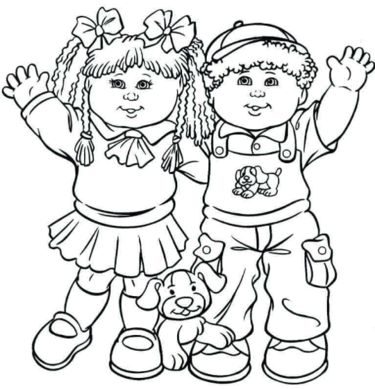 Happy children’s day coloring pages free printable