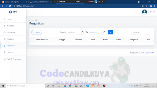 Aplikasi Koprasi Syariah Berbasis Web