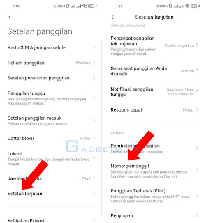 Cara Menyembunyikan Nomor Telepon