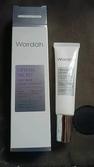 Wardah Crystal Secret Eye cream