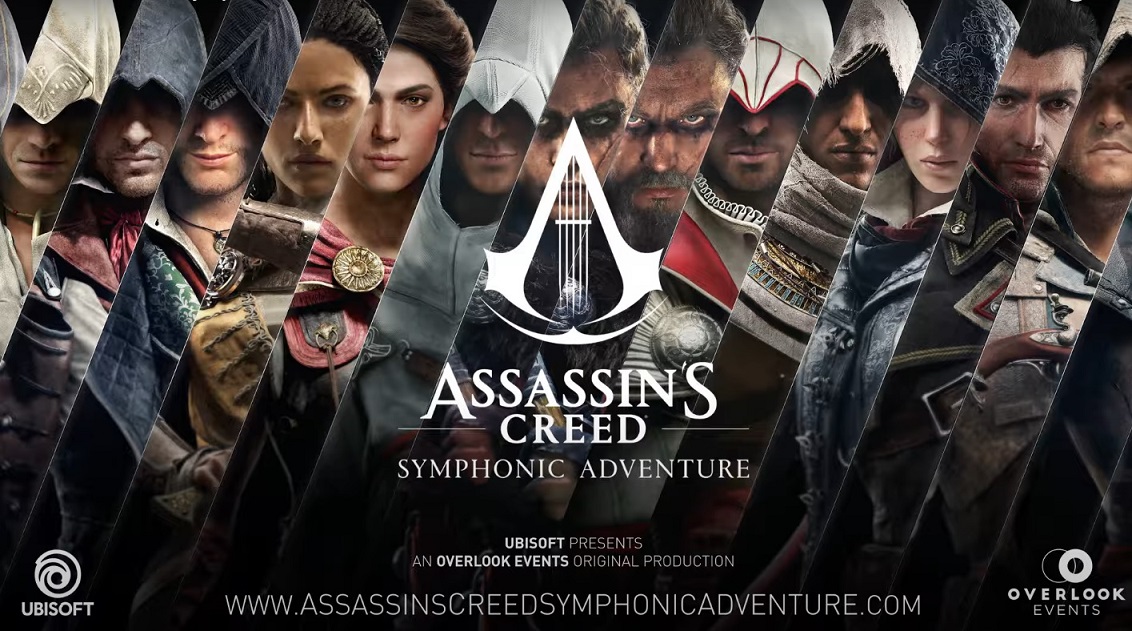Assassin’s Creed Symphonic Adventure – the Immersive Concert, un concert inspiré par les musiques de la franchise !