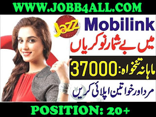 mobilink-bank-jobs